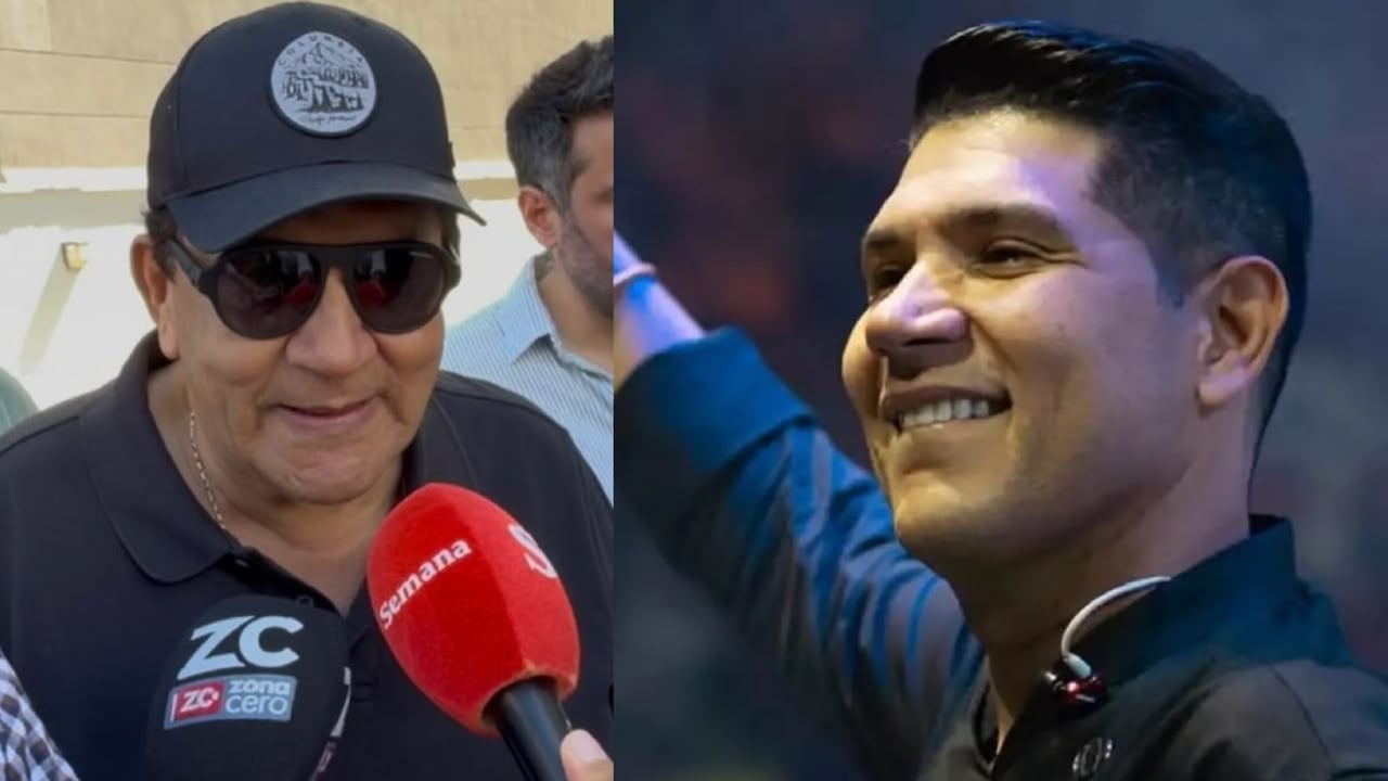 Poncho Zuleta y Kbeto Zuleta.