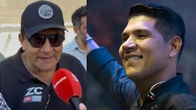 Poncho Zuleta y Kbeto Zuleta.
