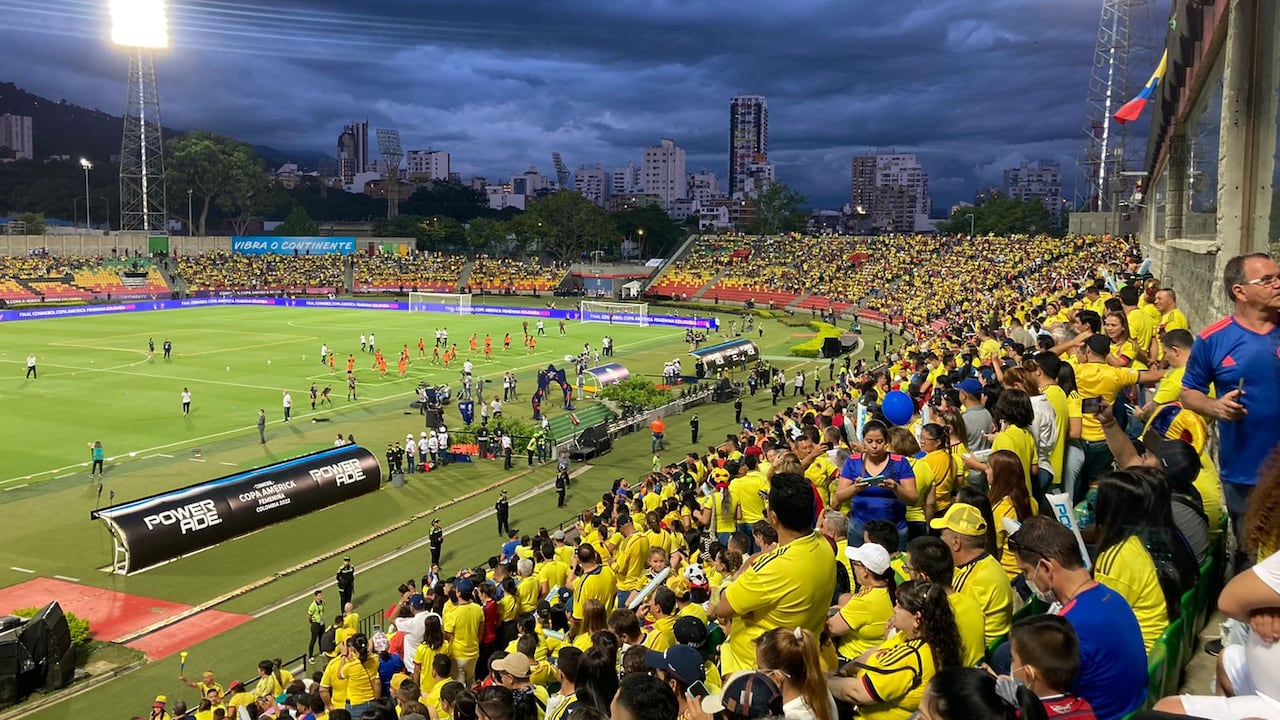 Final Copa América femenina 2022 - Estadio Alfonso López de Bucaramanga. Foto: SEMANA