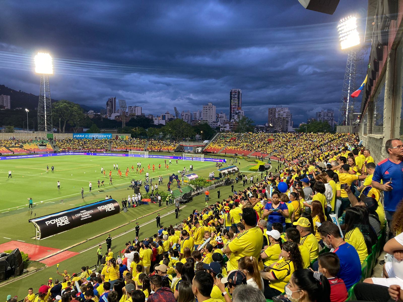 Final Copa América femenina 2022 - Estadio Alfonso López de Bucaramanga. Foto: SEMANA