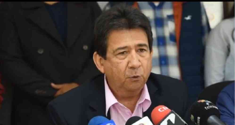 Diógenes Orjuela, expresidente de la CUT