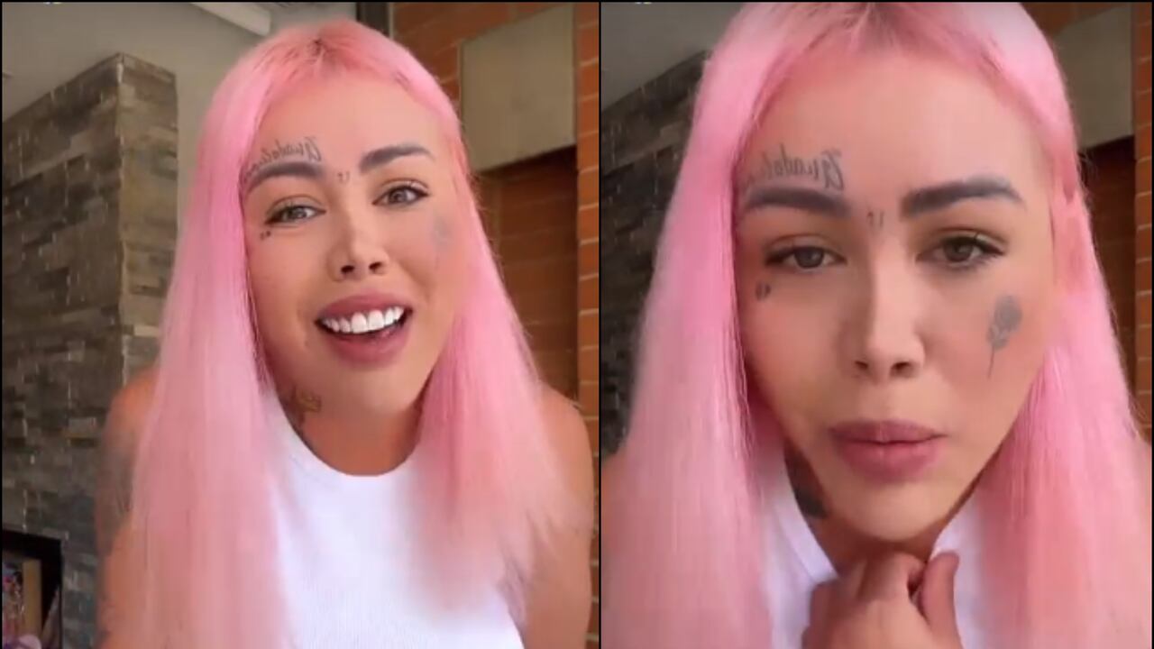 Yina Calderón le salió al paso a la oleada de críticas que recibió por el video viral donde aparece besando a otra mujer.