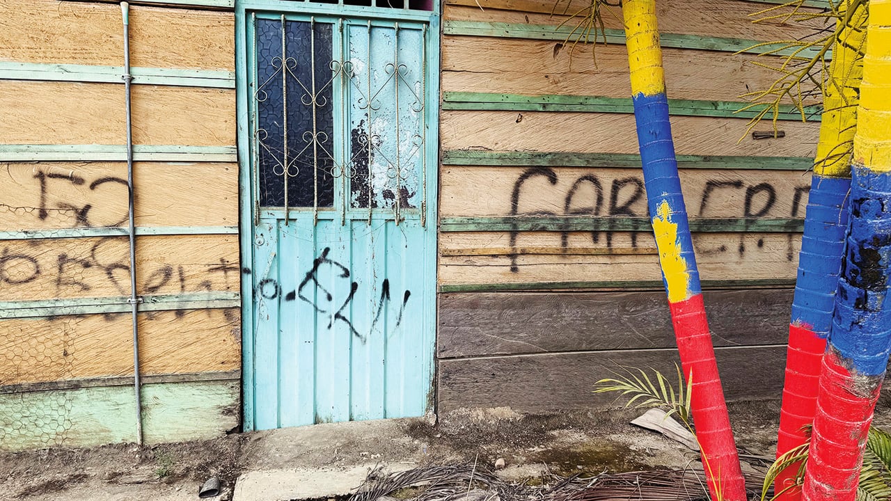 Disputa entre el ELN y las FARC por la zona es constante.