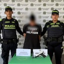 Capturan a joven que hirió a un ciudadano para robarle una cadena de 9 millones de pesos en Suba.
