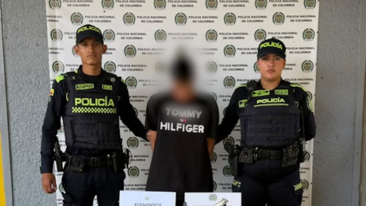 Capturan a joven que hirió a un ciudadano para robarle una cadena de 9 millones de pesos en Suba.