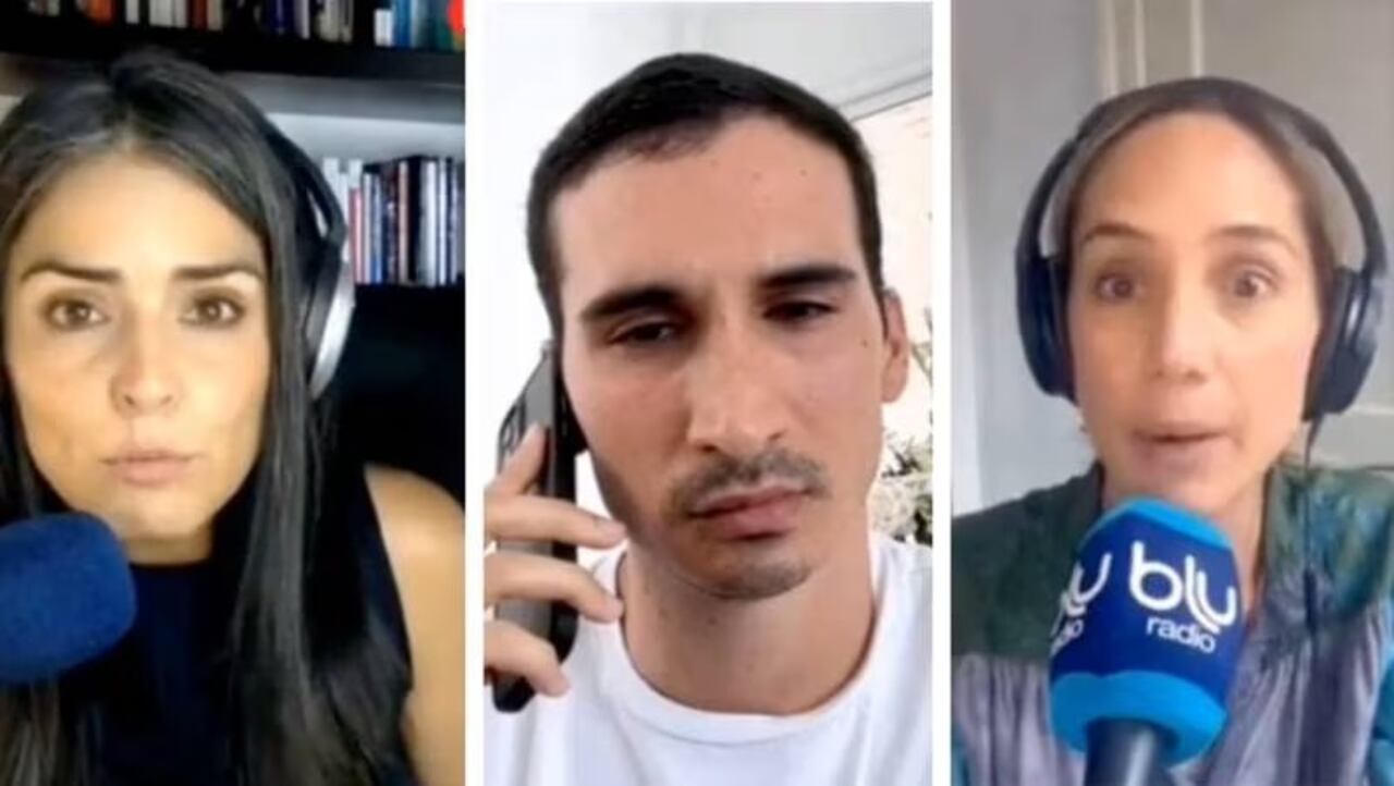 Le han llovido críticas a las periodistas por la entrevista a hijo de Luz Mery Tristán.