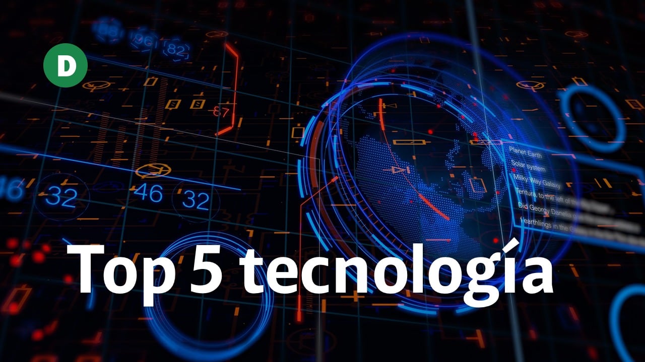 Top 5 de noticias tecnológicas de la semana.