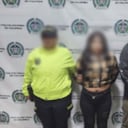 En el centro de la imagen, Glerysmar Anais Castro, la mujer capturada.