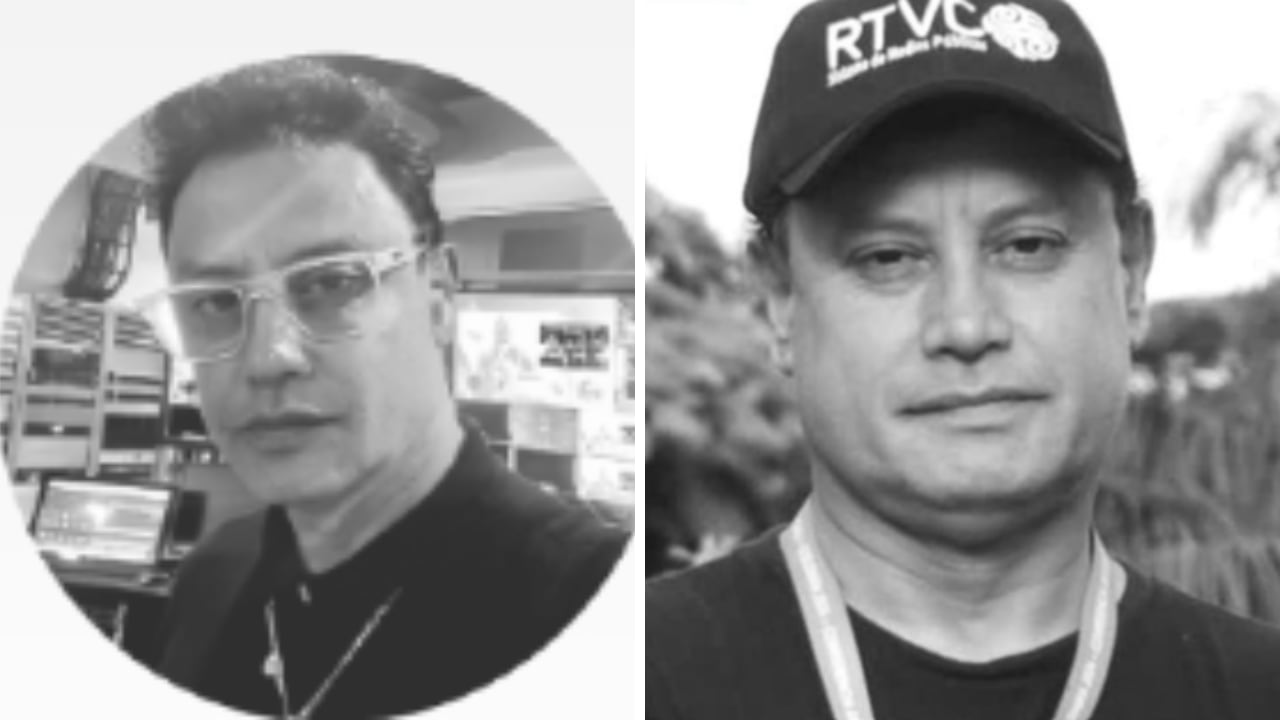 Ramírez saltó del vehículo en movimiento, mientras González fue arrojado metros después.