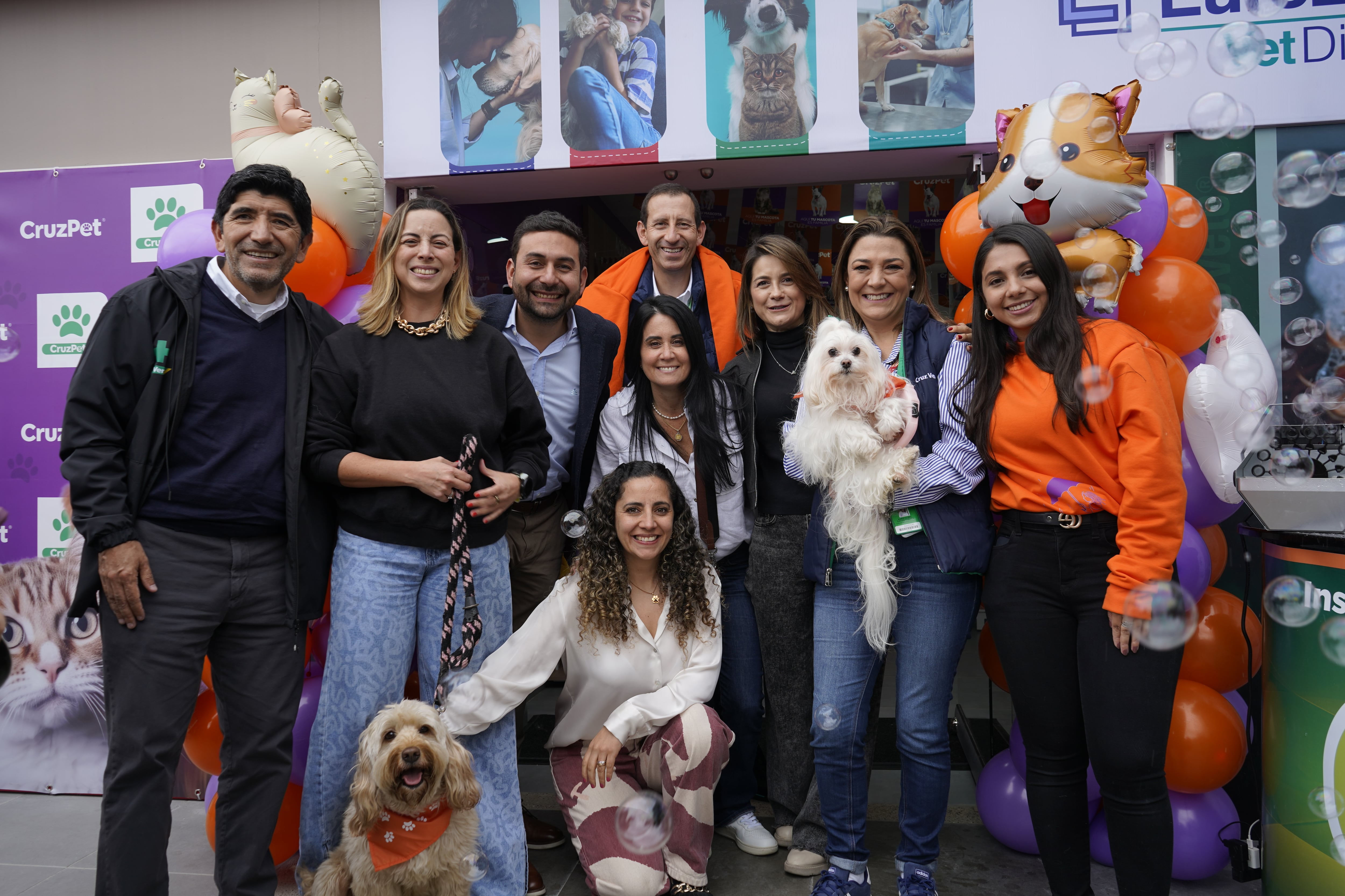 La primera tienda de CruzPet abrió su punto de venta en el norte de Bogotá, en la calle 127 con carrera 17A.