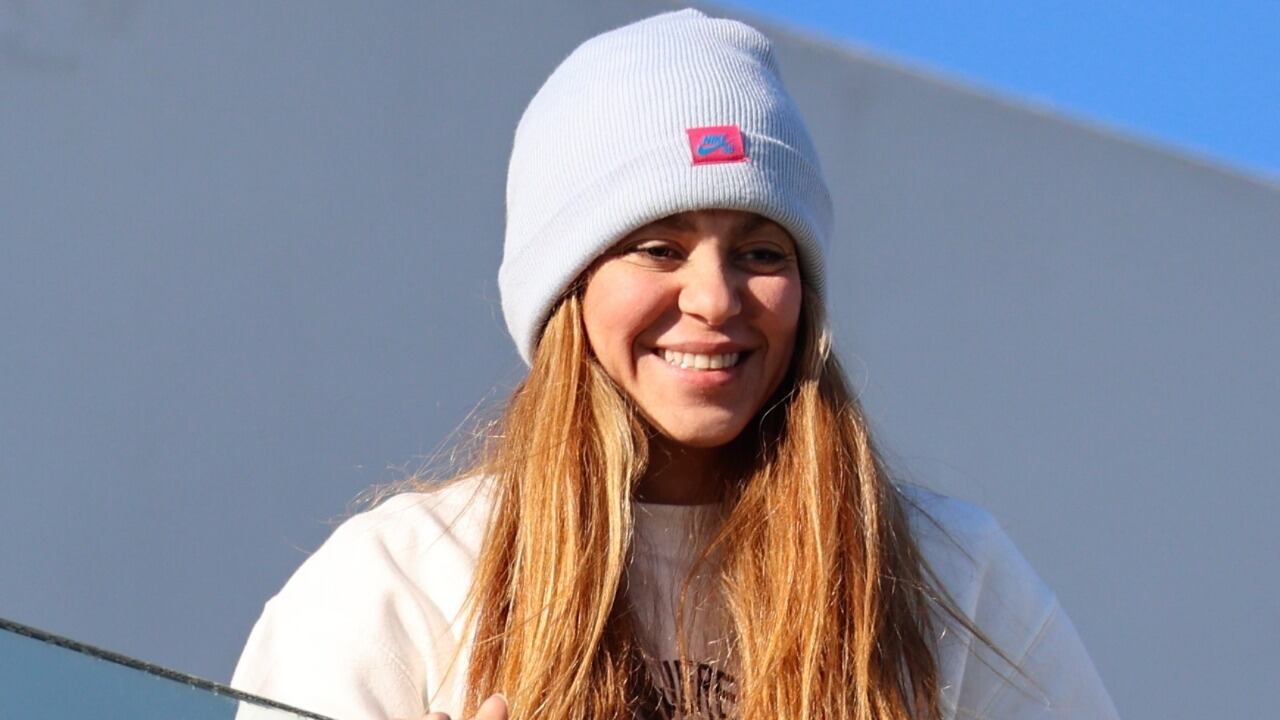 La cantante lució una particular prenda que llamó la atención.