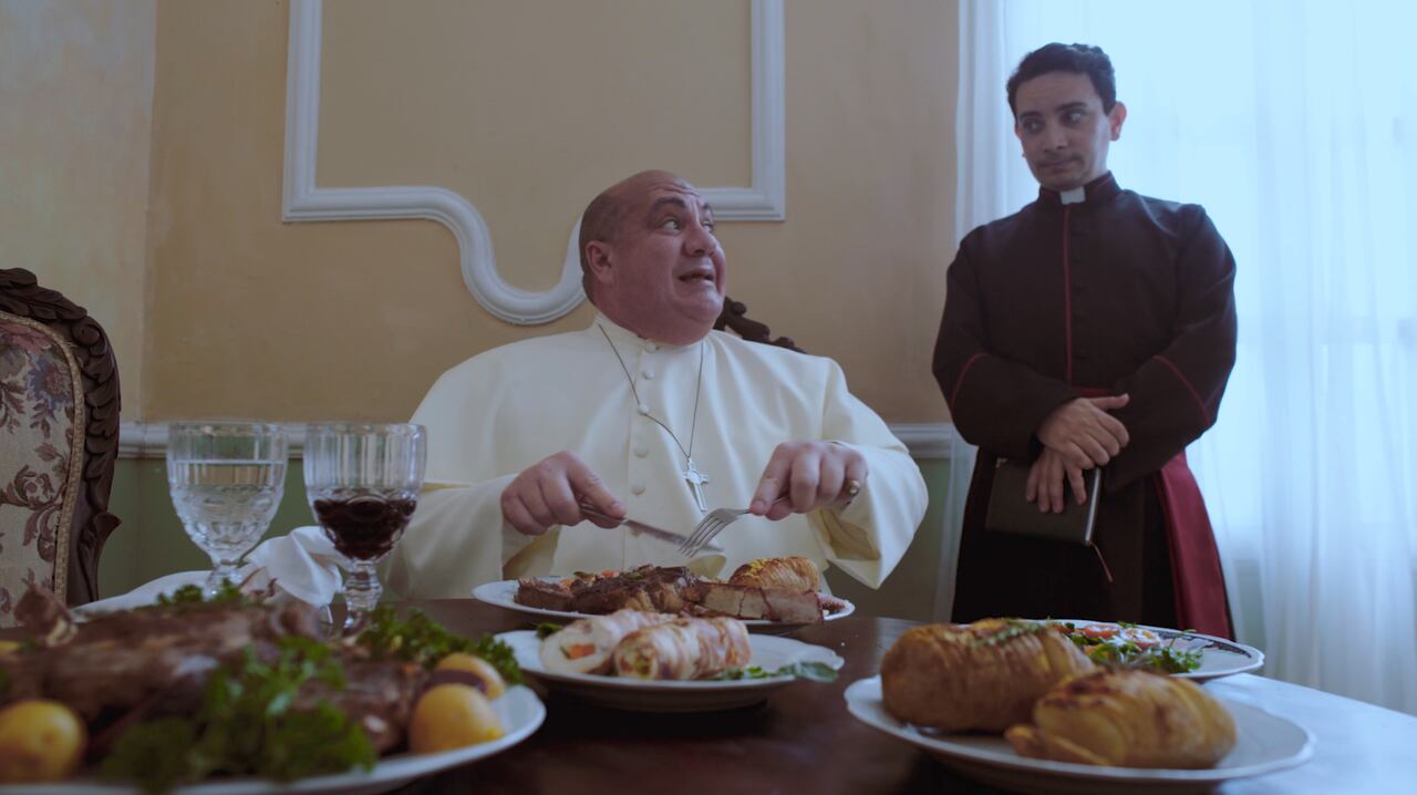 Imagen de la serie "Hombres de Dios" cortesía de Toc Talk.