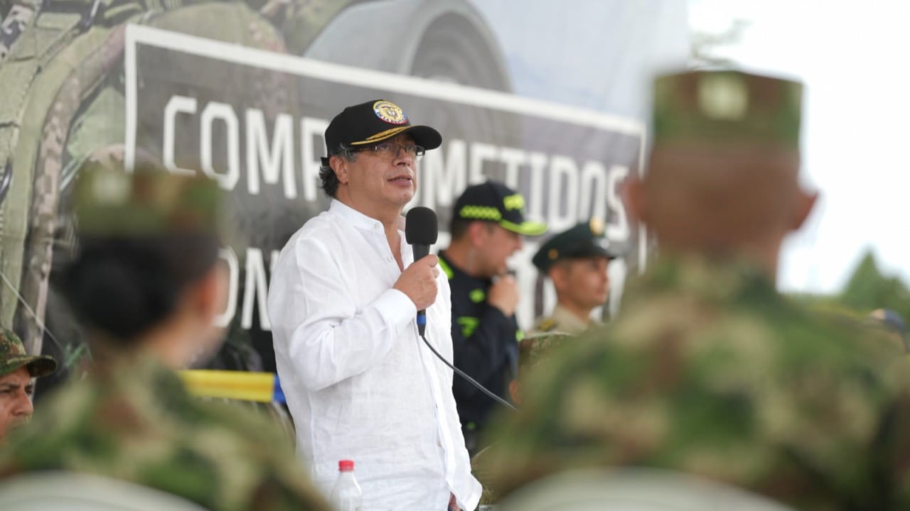 Presidente Gustavo Petro