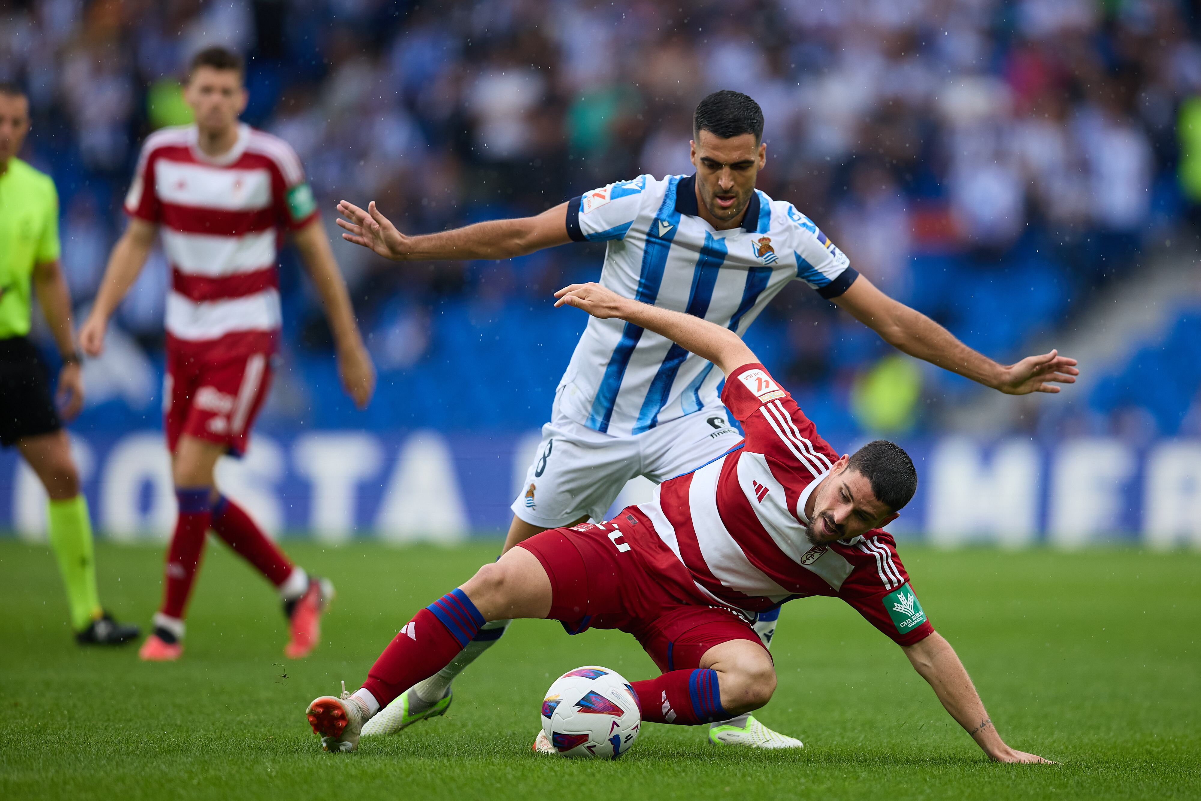 Real Sociedad v Granada CF - LaLiga EA Sports