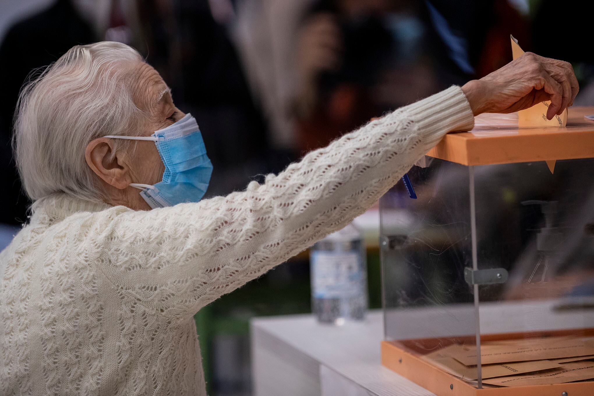 Elecciones en Madrid.