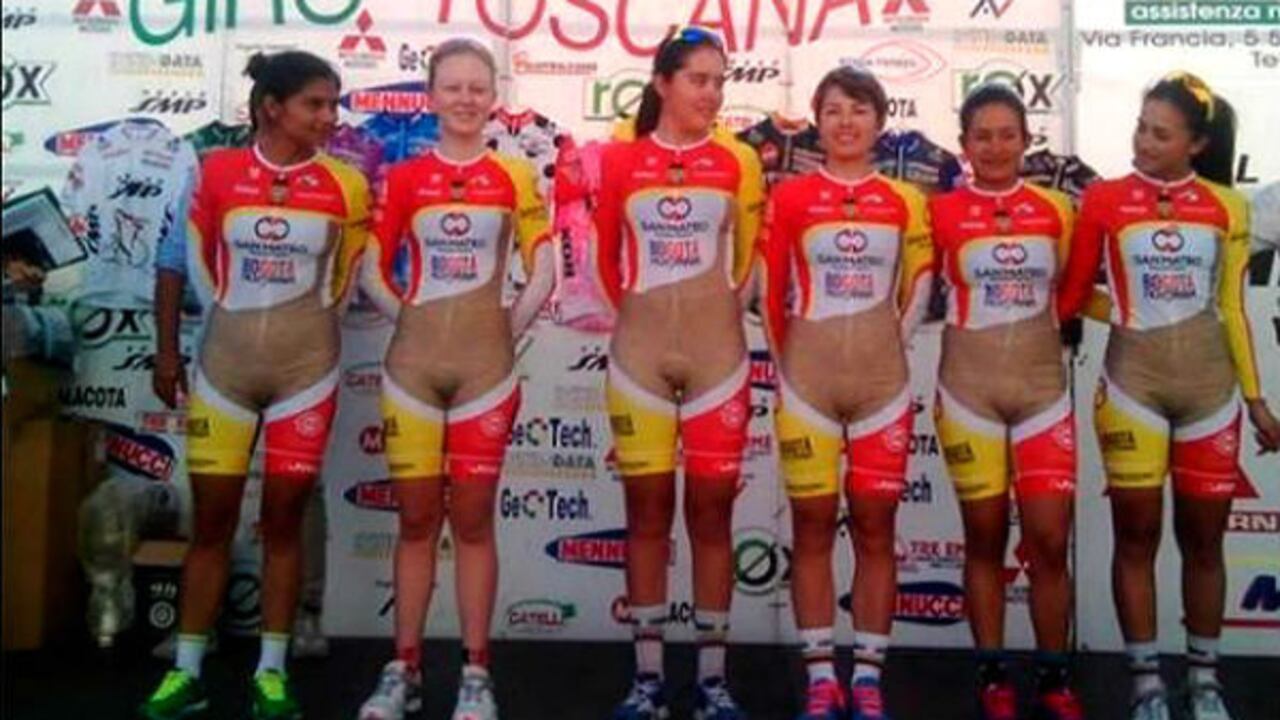El presidente de la Liga de Ciclismo de Bogotá asegura que la prenda fue avalada por sus compañeras, los patrocinadores y el IDRD.