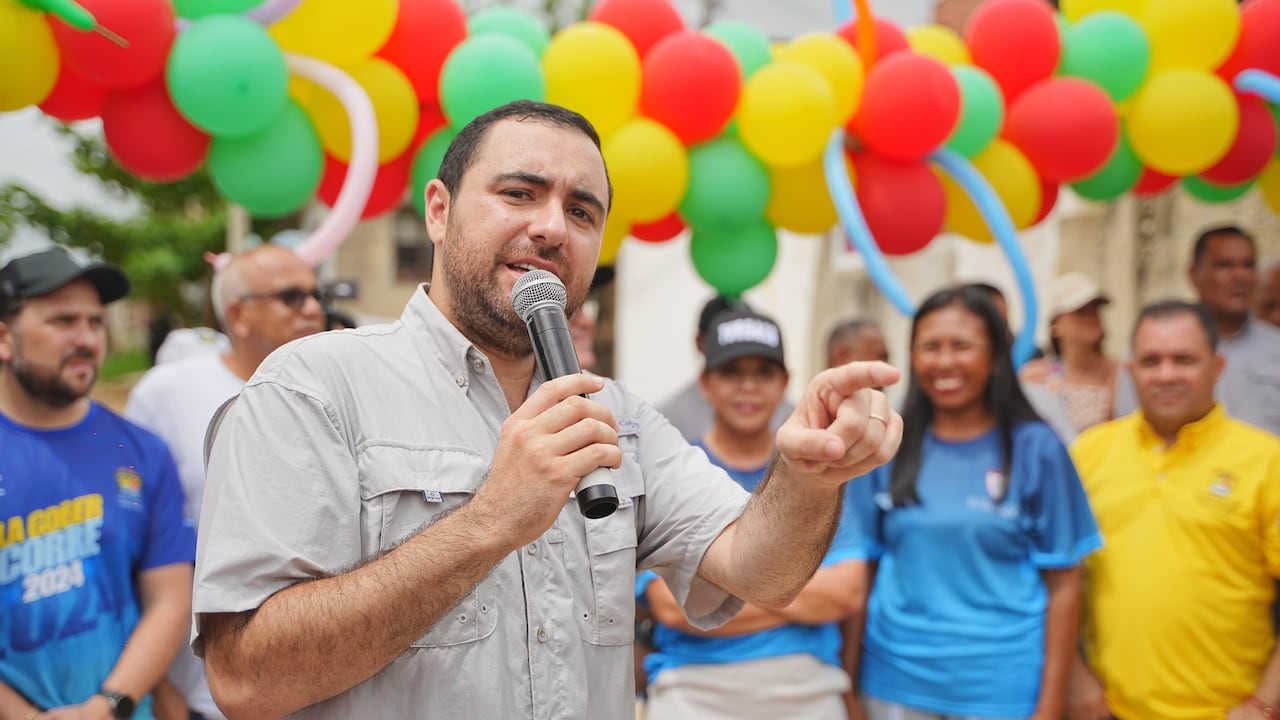 Yamil Arana, gobernador de Bolívar.