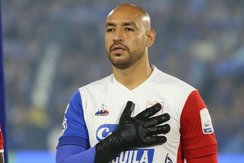Diego Novoa, arquero del América de Cali