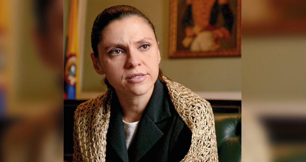 Zulema Jattin. Moreno afirmó que no solo fue su abogado, sino su pareja sentimental. Dijo que dilató su proceso.