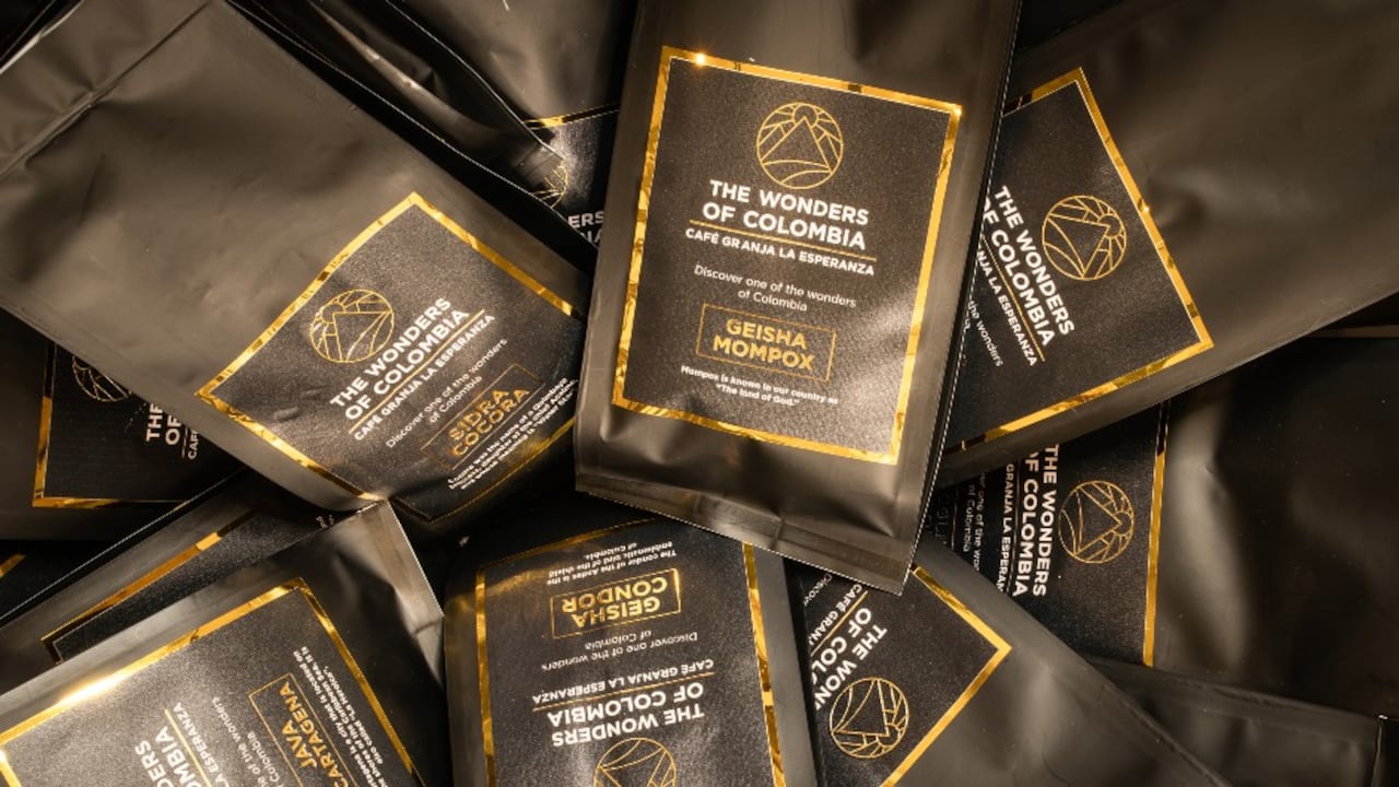 Café Granja La Esperanza logró precios récords en subasta internacional.