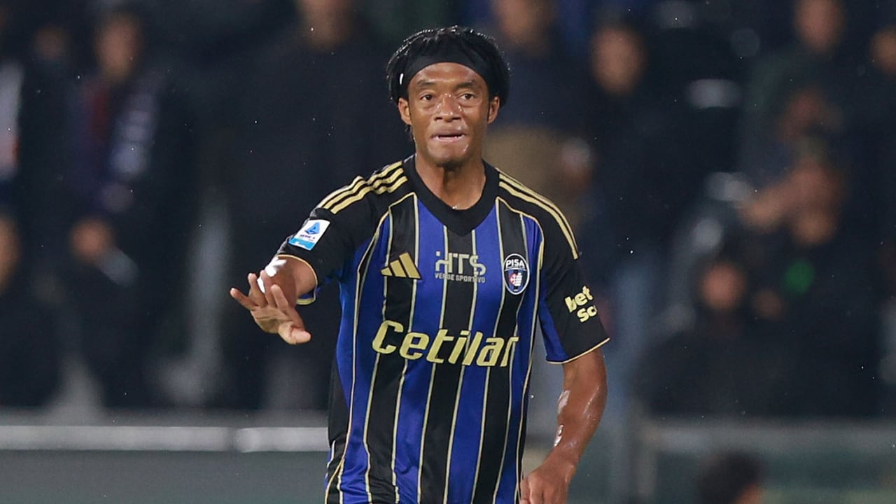 Juan Guillermo Cuadrado acabará pronto su vínculo con Pisa y podría volver a Colombia.