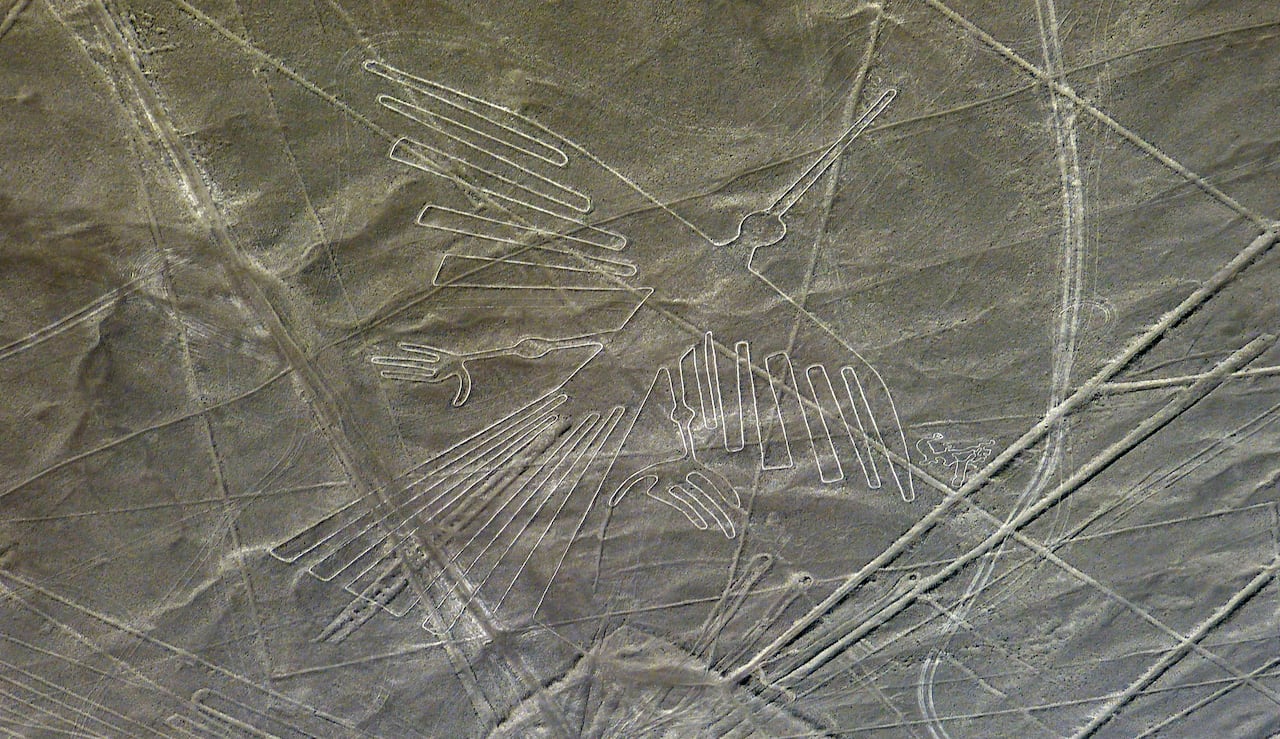 Líneas de Nazca en Perú