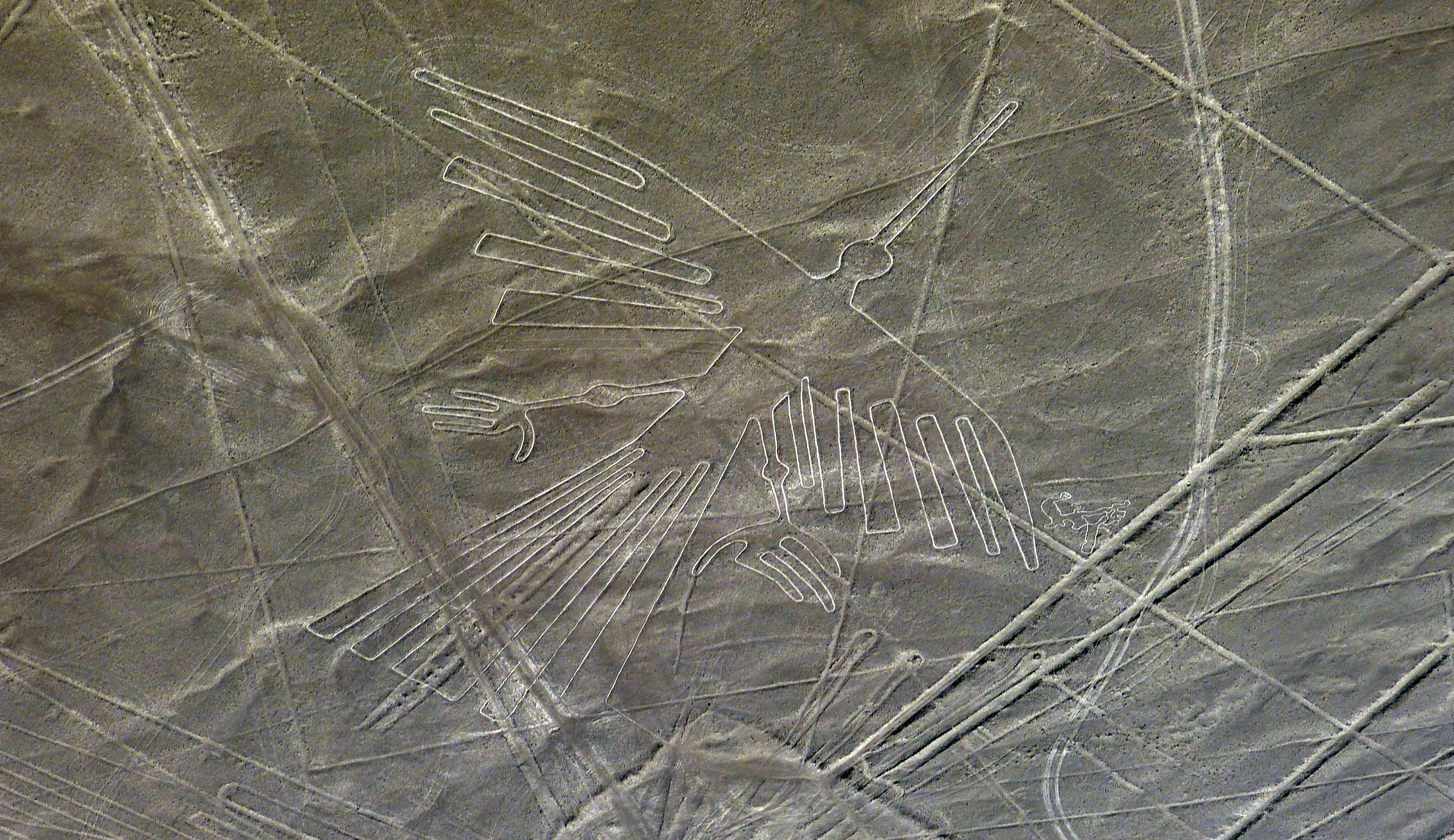 Líneas de Nazca en Perú