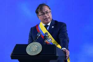 Gustavo Petro, presidente de Colombia.