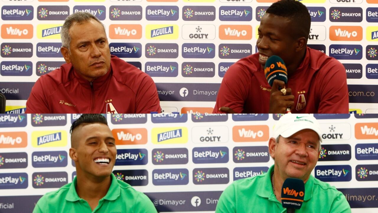 Nacional vs. Tolima: alineaciones, hora y dónde ver en vivo la ida de la final de la Liga Betplay.