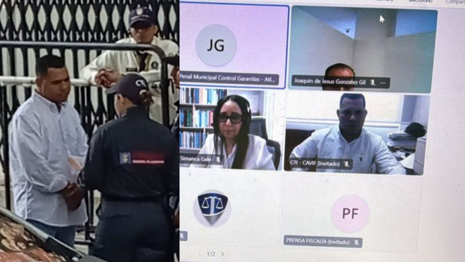 Audiencia del concejal Alexis Castillo.