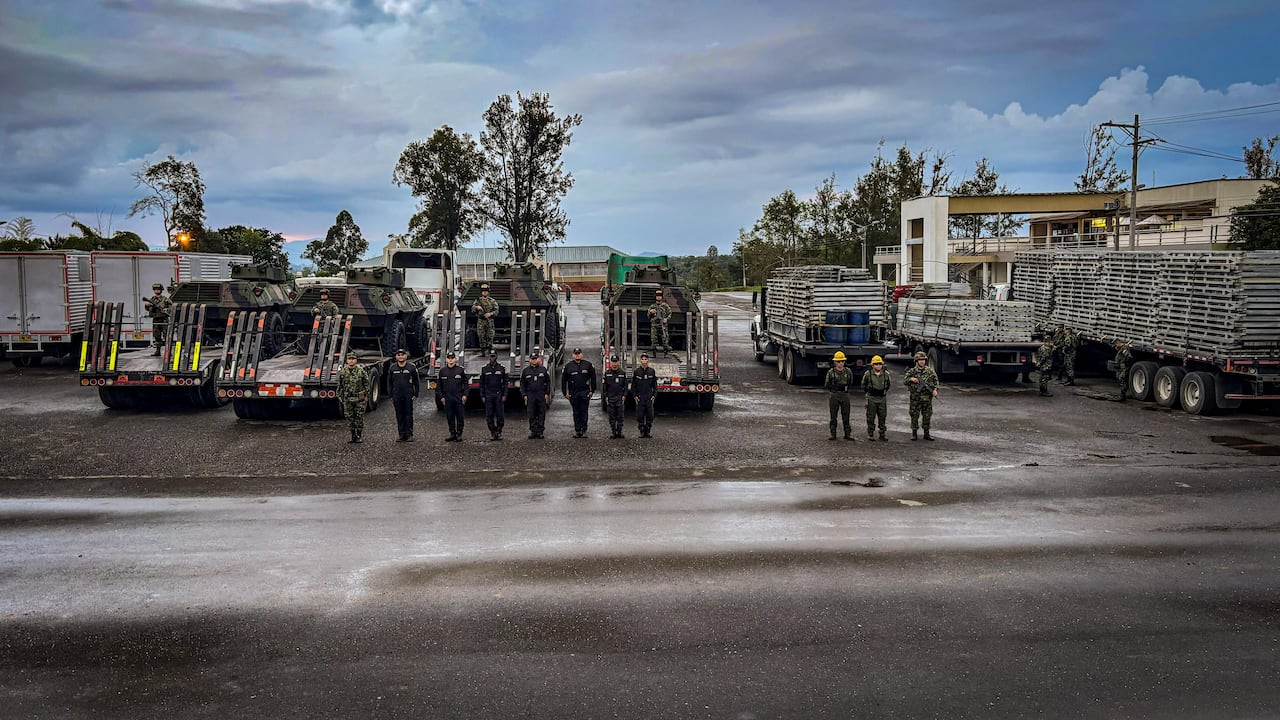 Ejército trabaja para hacerle frente a las disidencias en el Cauca.