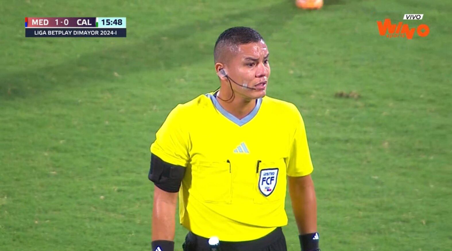 Luis Matorel árbitro