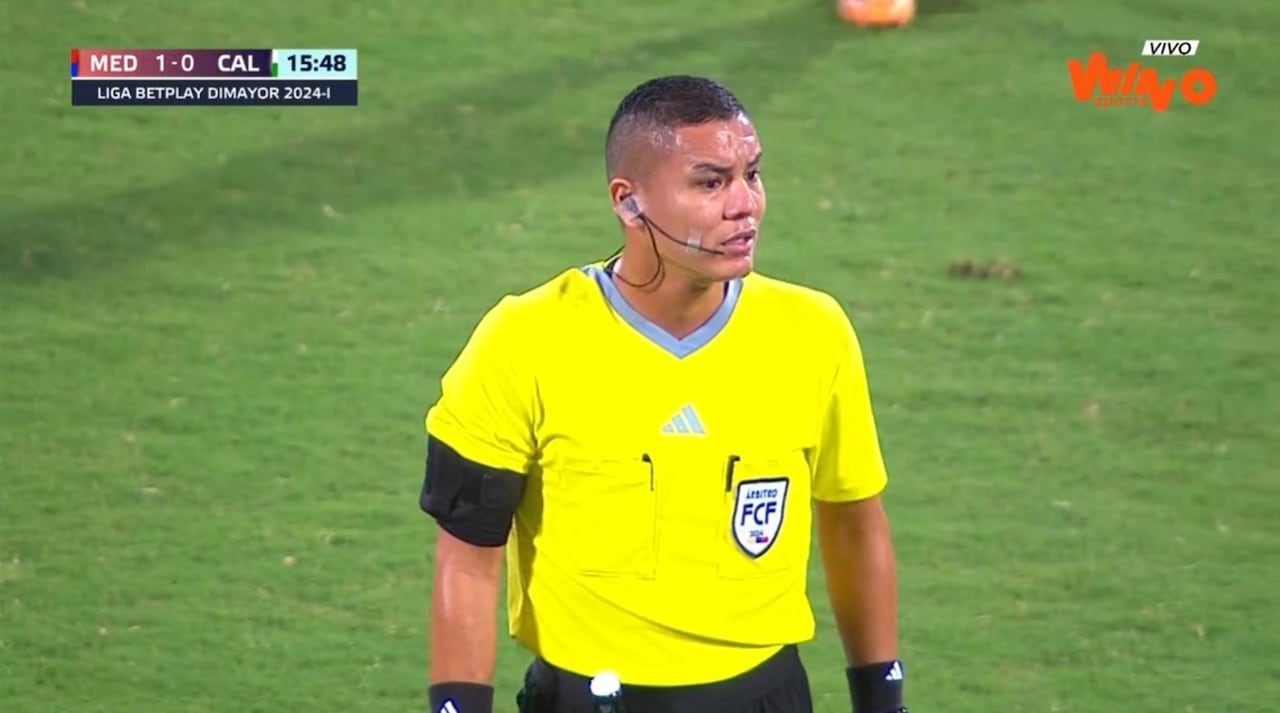 Luis Matorel árbitro