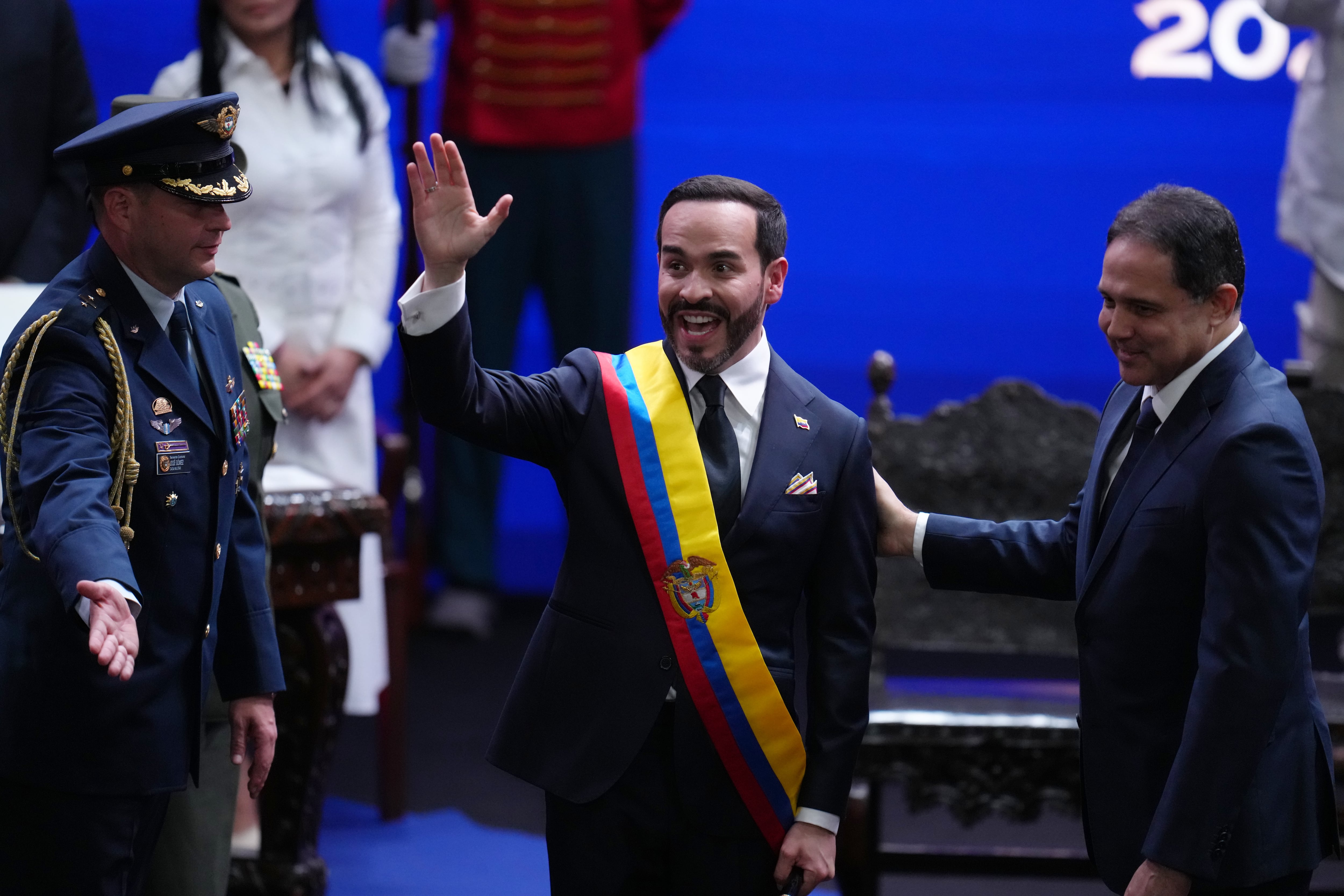 posesión presidencial Abelardo De La Espriella Presidente