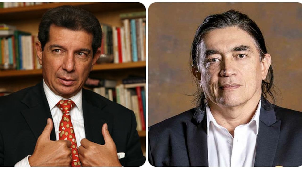 José Félix Lafaurie y Gustavo Bolívar