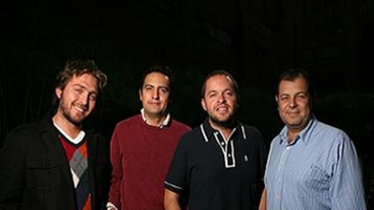Equipo directivo de Leo Burnett en la campaña de 'el corresponsal'. Director de Cuenta, Carlos Javier Larrota; Vicepresidente Creativo, Germán Espitia; Director Creativo, Mauricio Sarmiento y Rodrigo Dávila, Vicepresidente Creativo.