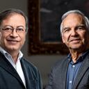 Gustavo Petro con Ricardo Bonilla