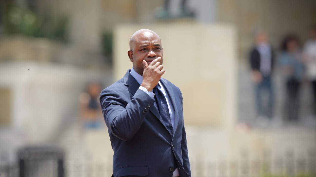 Luis Gilberto Murillo canciller de Colombia
Ministro de Relaciones Exteriores
Bogota abril 19 del 2024
Foto Guillermo Torres Reina / Semana