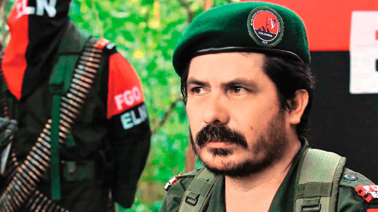 Gustavo Giraldo, alias Pablito, comanda la temida columna Domingo Laín del ELN.