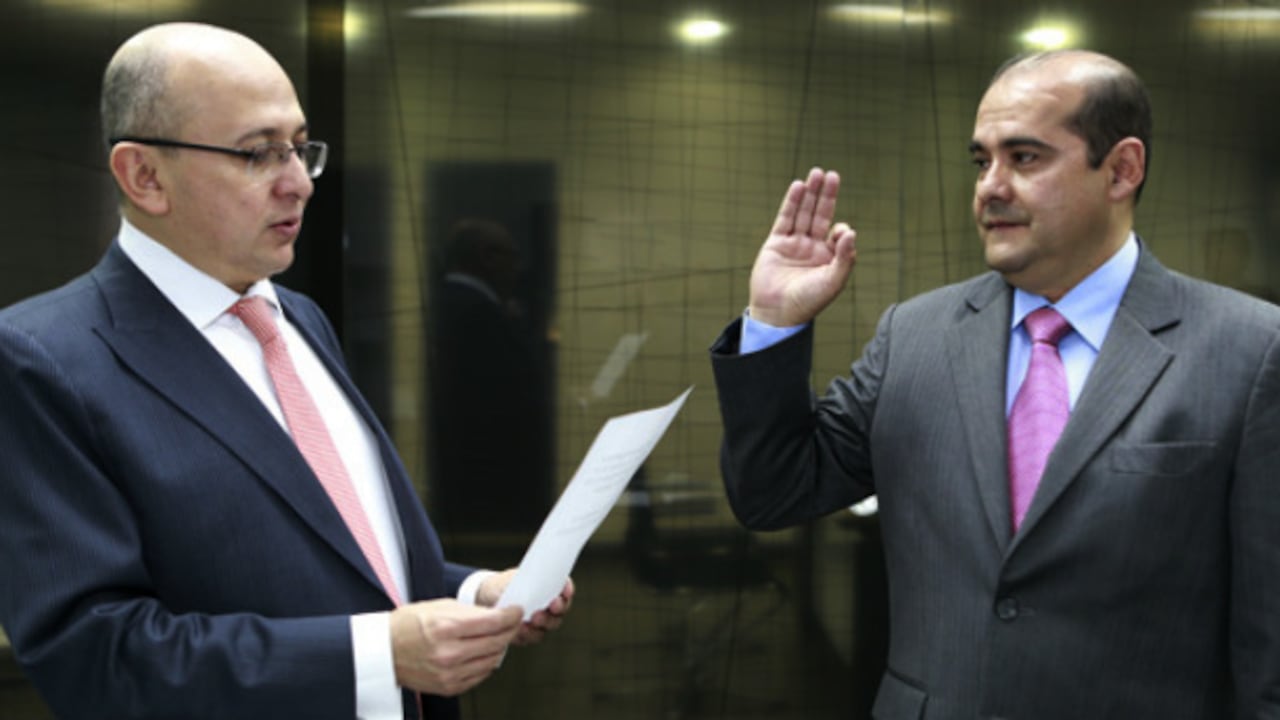 Luis González director del CTI de la Fiscalía.