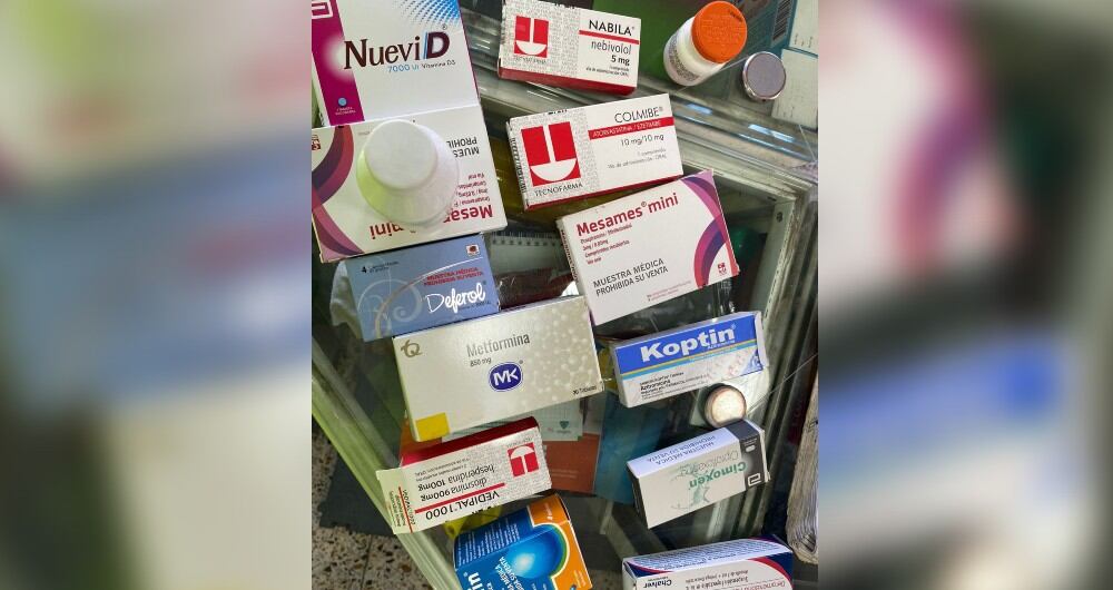 Medicamentos incautados