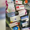 Medicamentos incautados