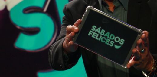 Sábados felices logo