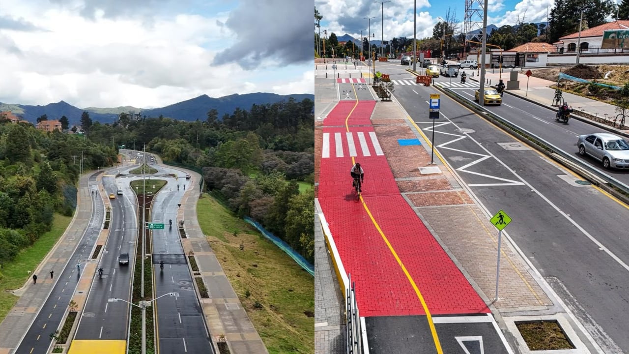 Av. El Rincón desde la Av. Boyacá hasta la carrera 91.