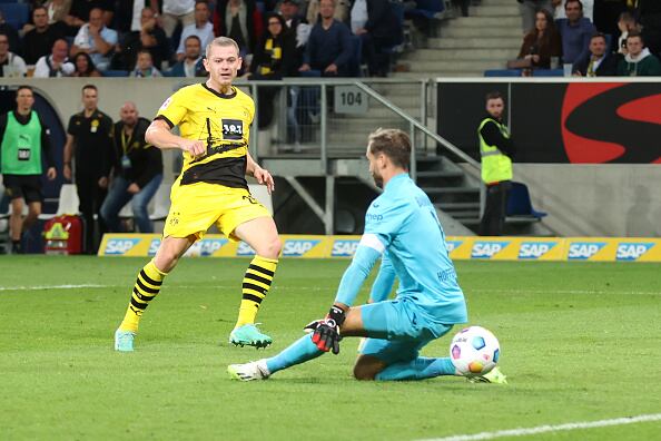 Borussia Dortmund venció a Hoffenheim