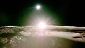 Nave privada capta por primera vez un ocaso lunar en alta definición