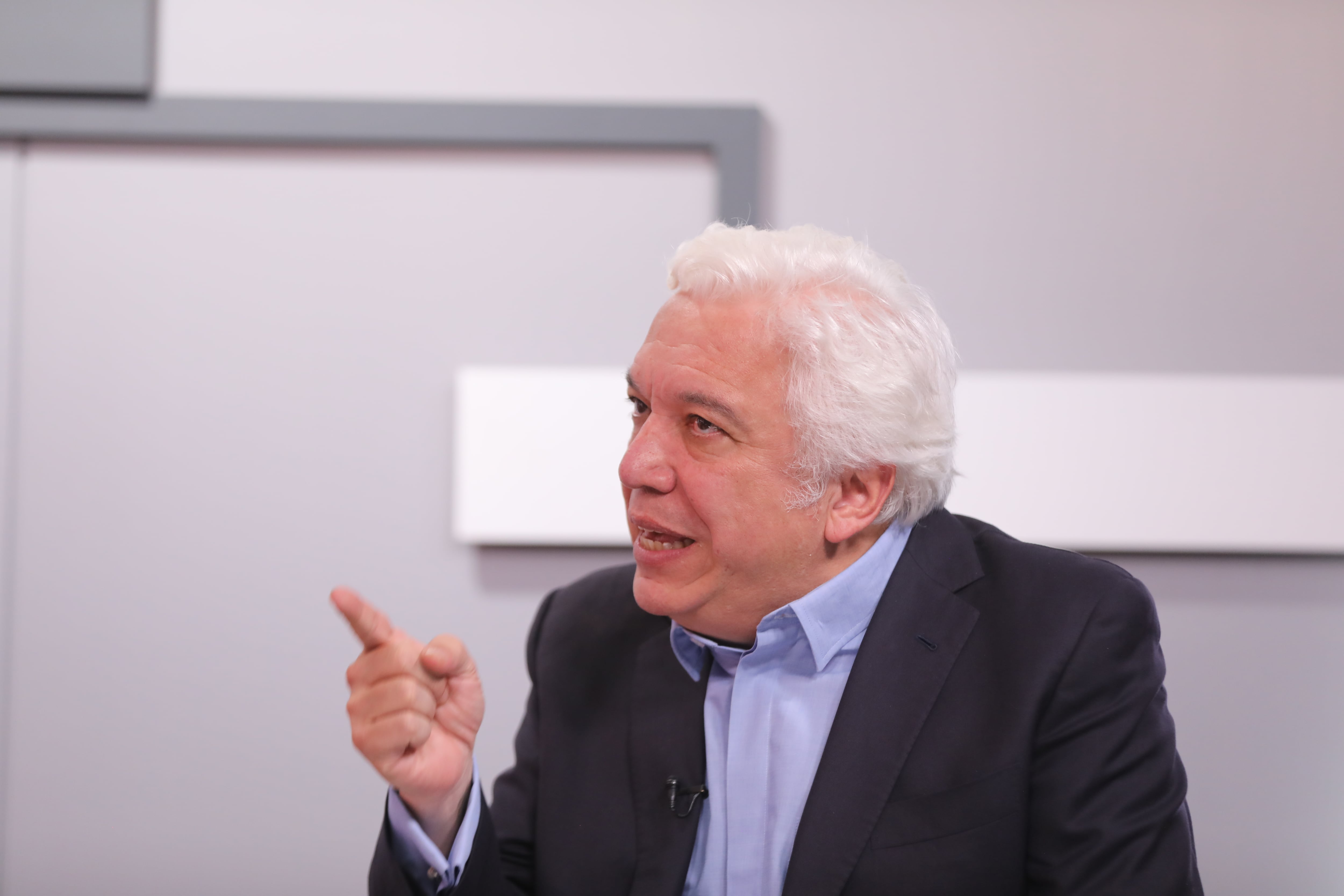 El Debate, entrevista Carlos Alonso Lucio, gerente programático del presidente electo Abelardo De La Espriella