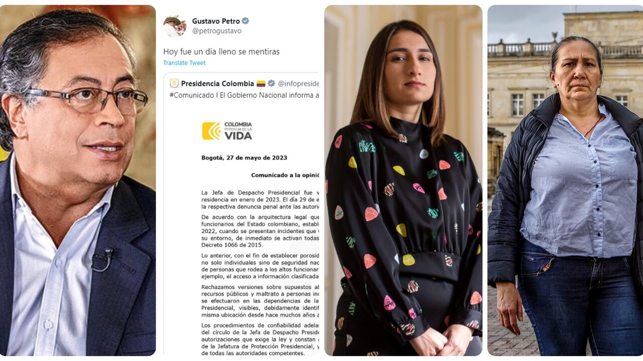 "Hoy es un día lleno de mentiras", trinó el primer mandatario