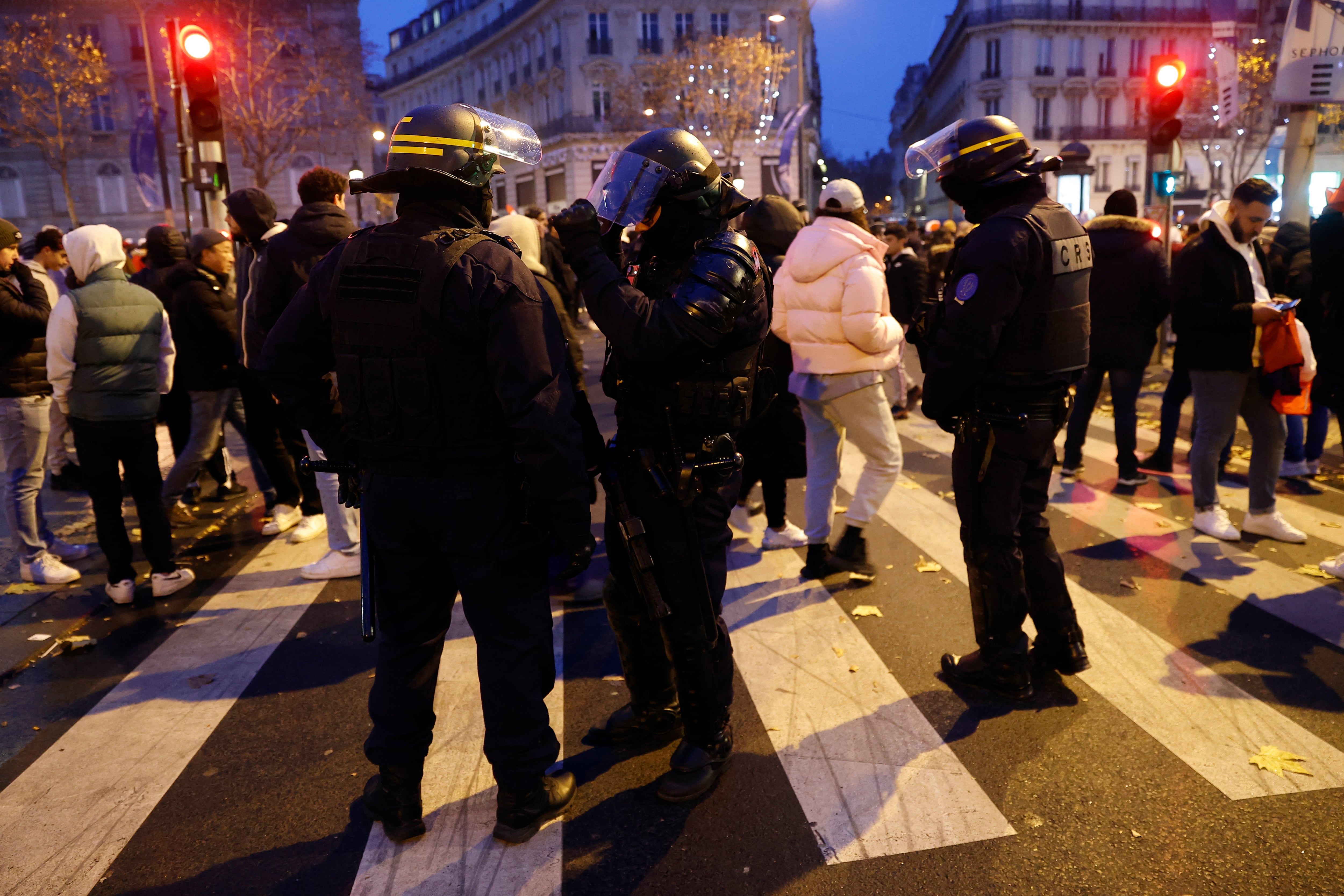 Disturbios en Francia