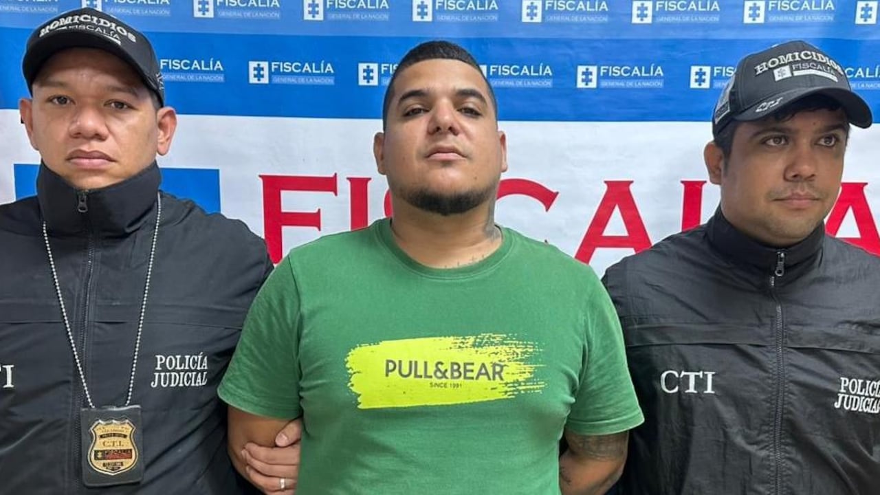 Supuesto influencer capturado por balear a otro hombre en Barranquilla.